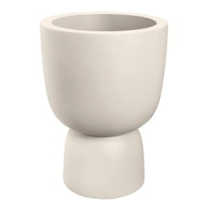 ELHO Donica amber coupe round 41cm linen white