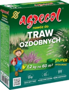 AGRECOL Nawóz do traw ozdobnych 1,2kg
