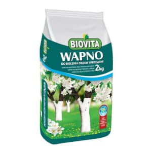 BIOVITA wapno do bielenia i odkwaszania gleby 2kg