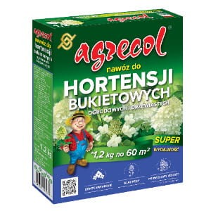 AGRECOL Nawóz do hortensji bukietowych 1,2kg