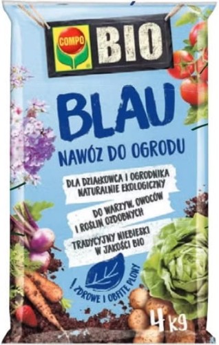 COMPO Bio Blau Nawóz do ogrodu 4 kg