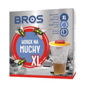 BROS Worek na muchy XL
