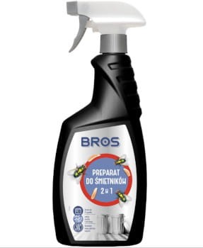 BROS Preparat do śmietników 2w1 500ml