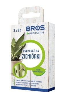 BROS Naturalnie - mikrobiologiczny preparat na ziemiórki 3x3g