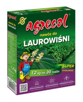 AGRECOL Nawóz do laurowiśni 1,2 kg 