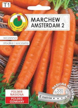 PNOS Marchew jadalna Amsterdam 3 taśma 6m