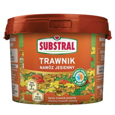 SUBSTRAL Nawóz 100 dni JESIENNY DO TRAWNIKA 5kg
