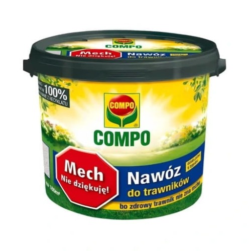 COMPO Nawóz do trawy „Mech, nie dziękuję!” 4 kg