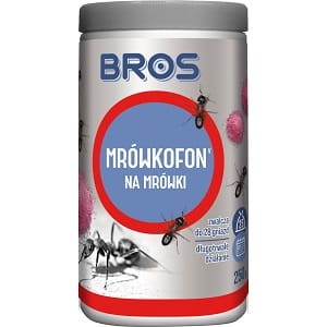 BROS Mrówkofon środek na mrówki 120g