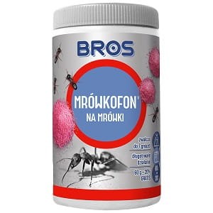 BROS Mrówkofon środek na mrówki 60g