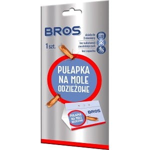 BROS Pułapka na mole odzieżowe 1 szt. 