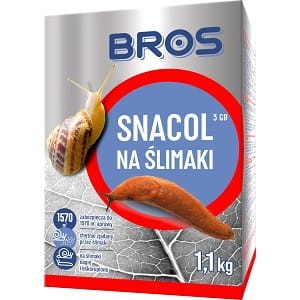 Granulat na ślimaki Bros Snacol 03GB 1,1 kg