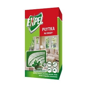 EXPEL Płytka na owady