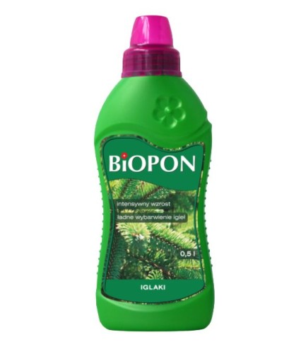 BIOPON Nawóz do iglaków 1,0l