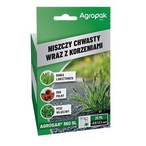 AGROPAK Środek chwastobójczy Agrosar 360 SL 20ml