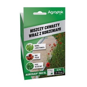 AGROPAK Środek chwastobójczy Agrosar 360 SL 50ml