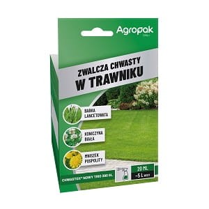 AGROPAK Herbicyd selektywny Chwastox Nowy Trio 390SL 20ml