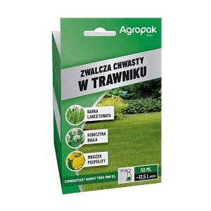 AGROPAK Herbicyd selektywny Chwastox Nowy Trio 390SL 50ml