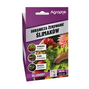 Agropak Preparat do zwalczania ślimaków SluGOO 100ml