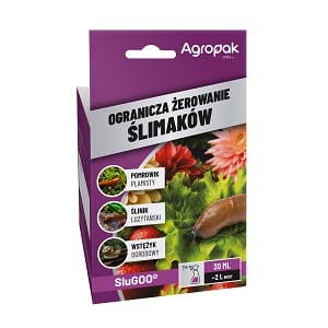 Agropak Preparat do zwalczania ślimaków SluGOO 30ml