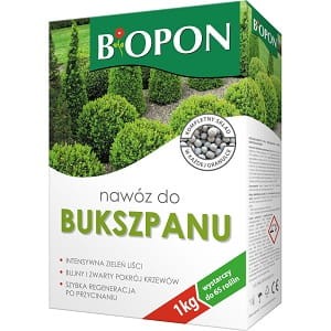 BIOPON Nawóz do bukszpanu 1kg