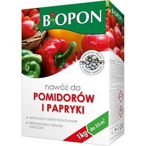 BIOPON Nawóz do pomidorów i papryki 1kg