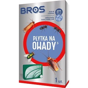 BROS Płytka na owady 1szt