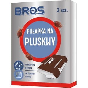 BROS Pułapka na pluskwy 2szt