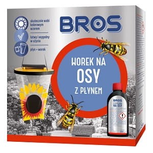 BROS Worek na osy z płynem