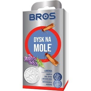 BROS Dysk na mole lawenda 1szt