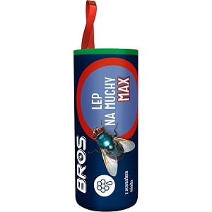 BROS Lep okrągły na muchy MAX