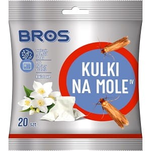 BROS Kulki na mole kwiatowe 20 szt.