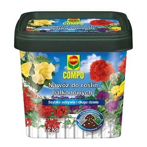 COMPO Nawóz długo działający do roślin balkonowych 1,2kg