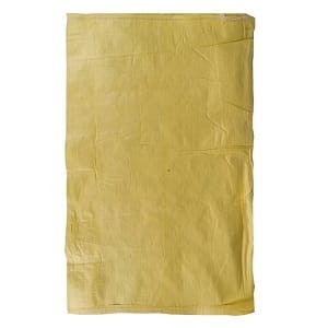 Worek polipropylenowy żółty 55x80cm 25kg