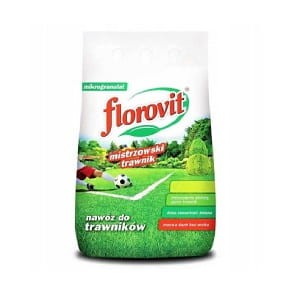 Florovit Nawóz do trawnika z mchem Mistrzowski trawnik 3kg