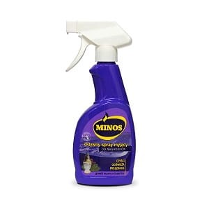 Minos aktywny spray myjący do czyszczenia nagrobków 400 ml