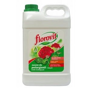Florovit płynny nawóz do pelargonii i innych roślin kwitnących 2,8kg