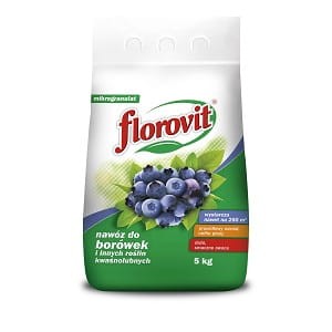 Florovit Nawóz do borówek i innych roślin kwaśnolubnych 5kg