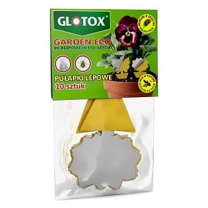 GLOTOX Pułapki lepowe na szkodniki 10szt