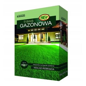 GRANUM Trawa Gazonowa wolno rosnąca 100g