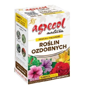 AGRECOL Siarkol 800 SC rośliny ozdobne 100ml
