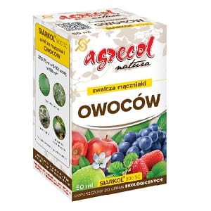 AGRECOL Siarkol 800 SC owoce 50ml