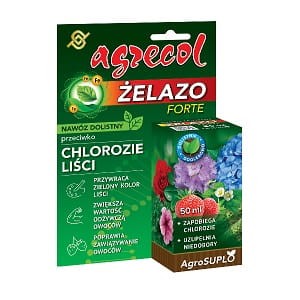 AGRECOL Żelazo forte 50ml