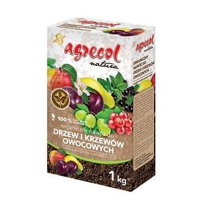 AGRECOL Organiczny nawóz do drzew i krzewów owocowych 1kg