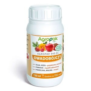 AGROPAK Preparat owadobójczy Agropar 940 EC 150ml