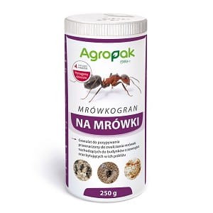AGROPAK Mrówkogran na mrówki 250g