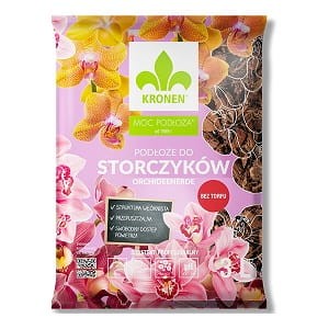 KRONEN Podłoże do storczyków 3l