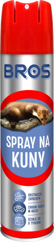 BROS Spray na kuny 400 ml 