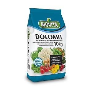 BIOVITA Nawóz wapniowo-magnezowy Dolomit 10kg