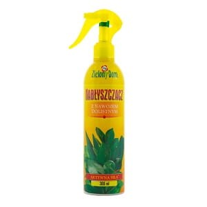 ZIELONY DOM Nabłyszczacz z nawozem dolistnym 750ml